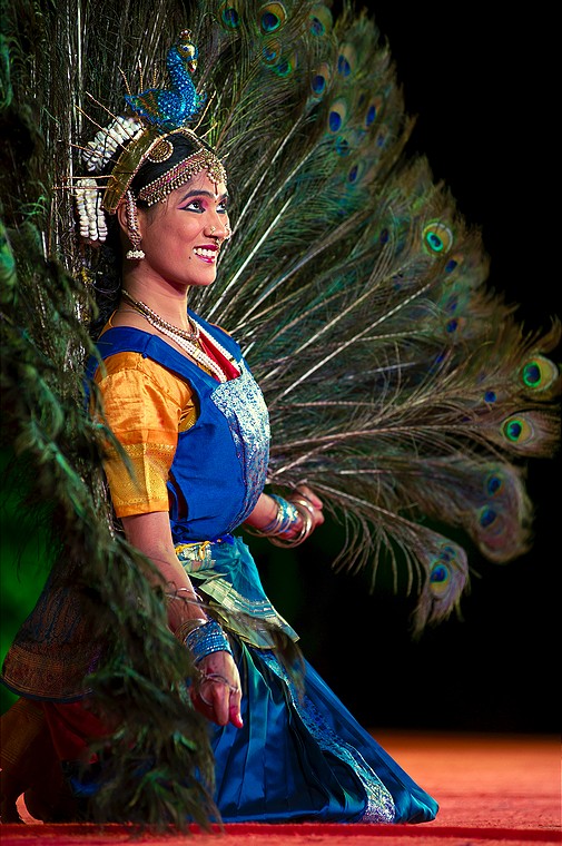 Mamallapuram Dance Festival 2012 - Bharatanatyam - Zdjęcie 34 z 36